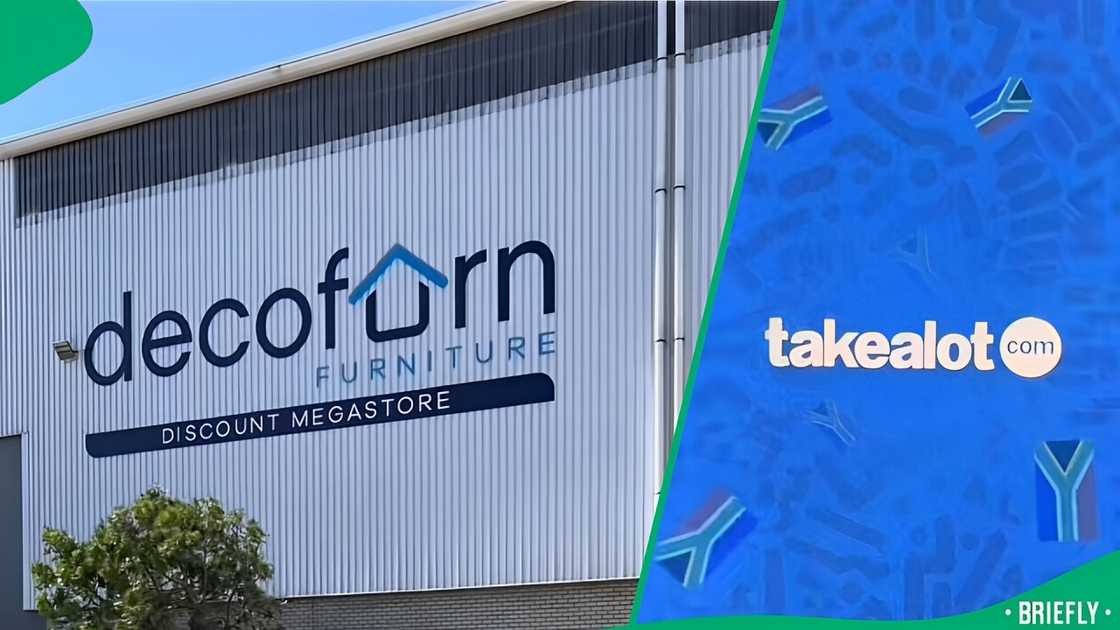 South Africans reacted to the price comparison between Takealot and Decofurn.