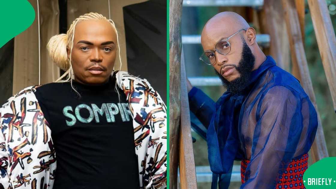 Somizi Mhlongo closed the chapter on Mohale Motaung