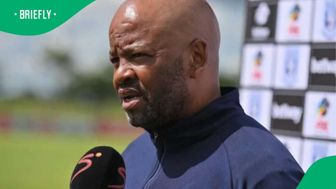 Manqoba Mngqithi reflects on the love he's received since returning to Golden Arrows.