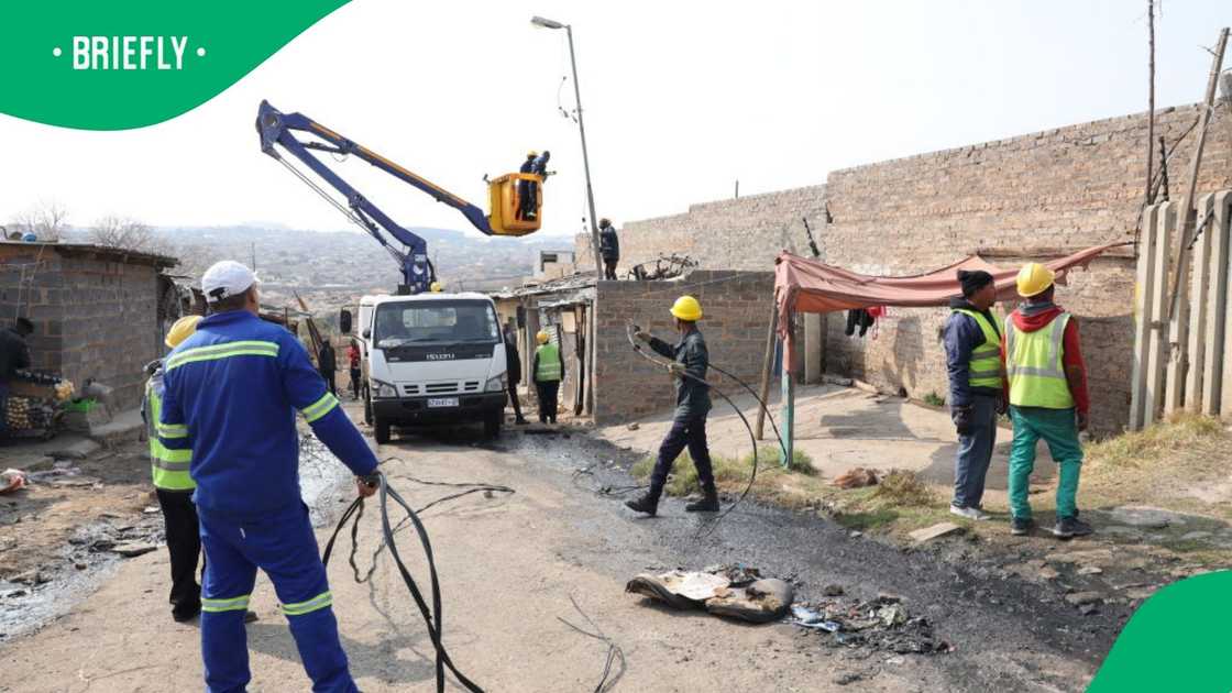 City Power dismissed five employees for illegal connections City Power dismissed five employees for illegal connections