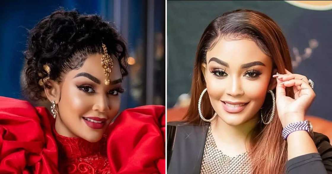 Zari Henson has debunked claims that her man is a teenager. Zari Henson has debunked claims that her man is a teenager.