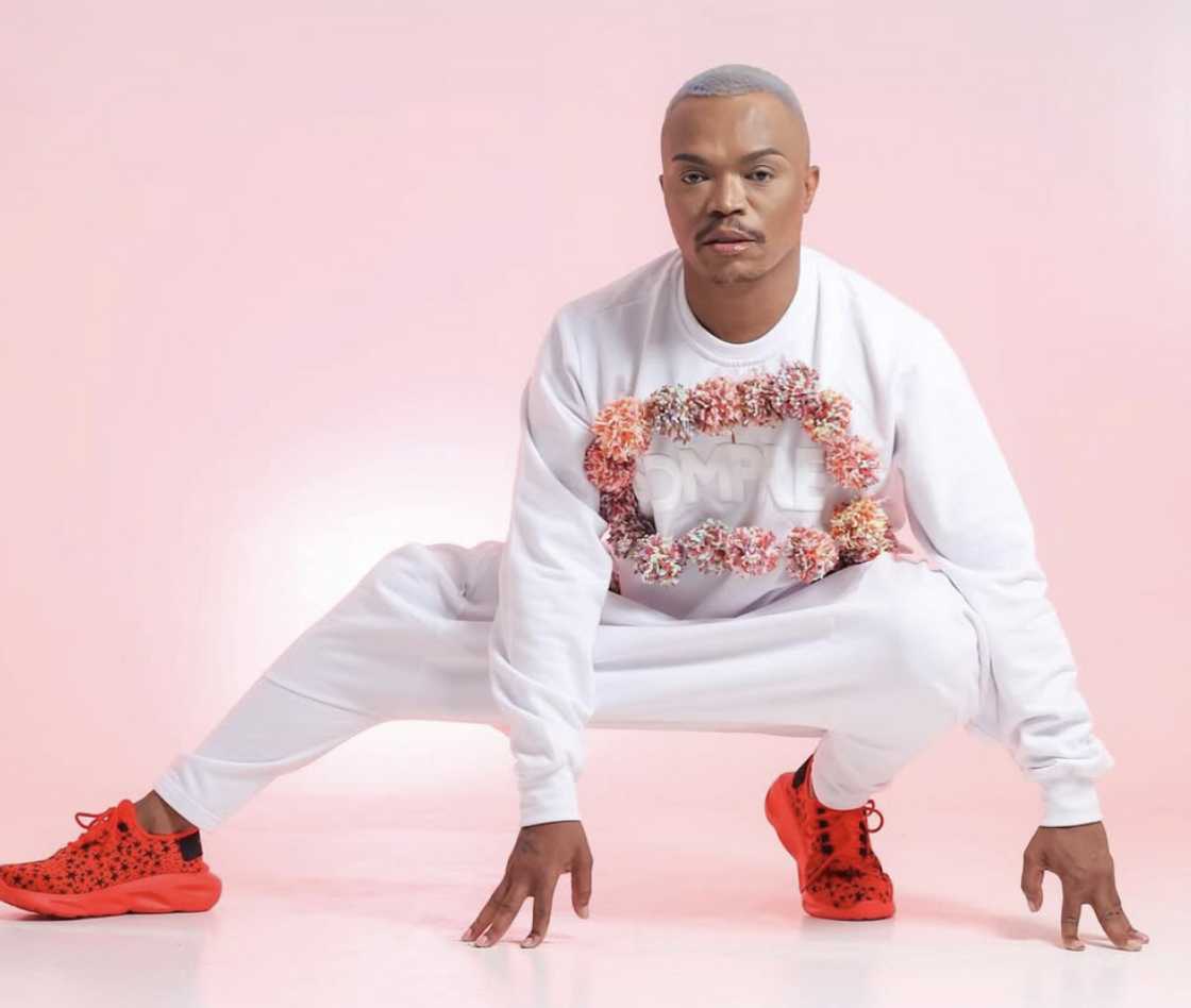 Fans admired Somizi Mhlongo for taking accountability