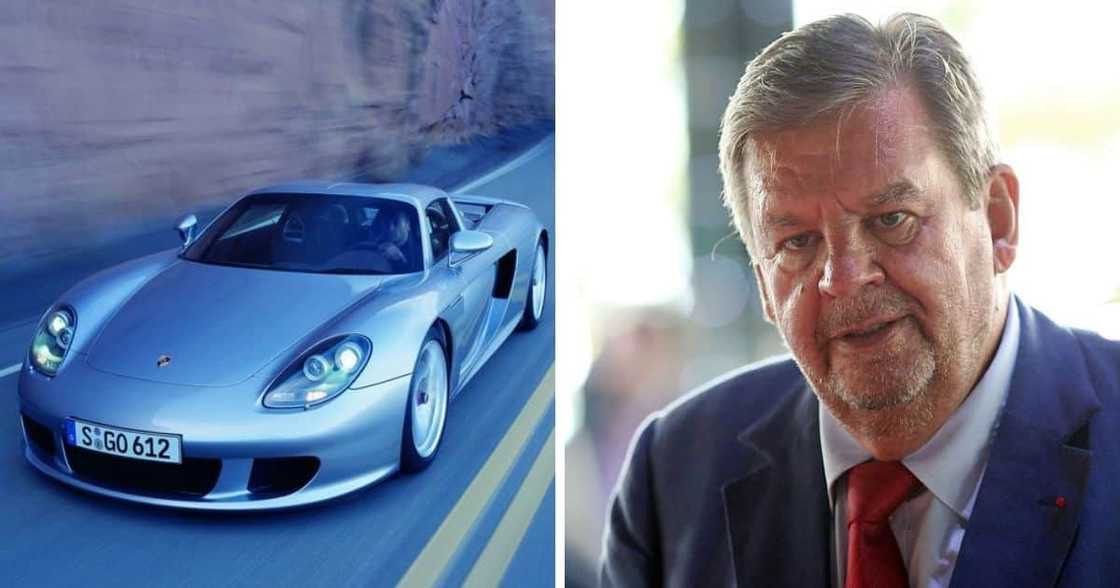 cars, South Africa, Johann Rupert cars, South Africa, Johann Rupert