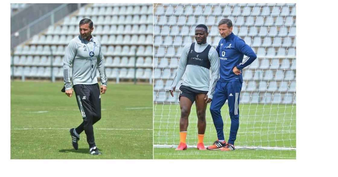 Orlando Pirates Coach Jozef Zinnbauer Expecting Different Kaizer Chiefs. Image: Twitter Orlando Pirates Coach Jozef Zinnbauer Expecting Different Kaizer Chiefs. Image: Twitter
