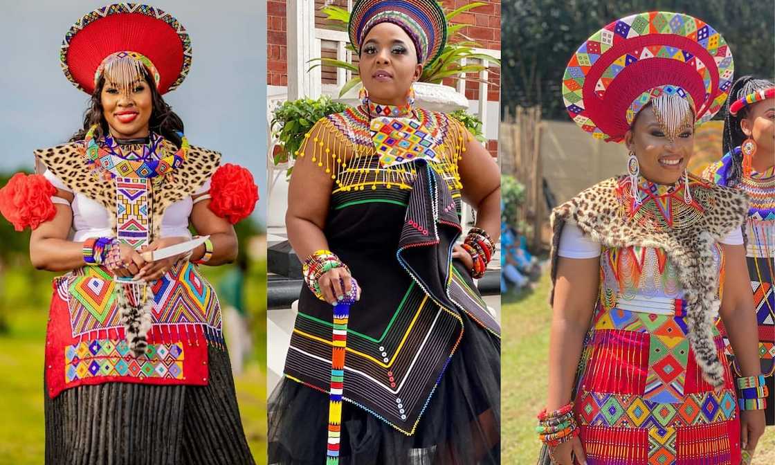 Zulu traditional wedding dresses