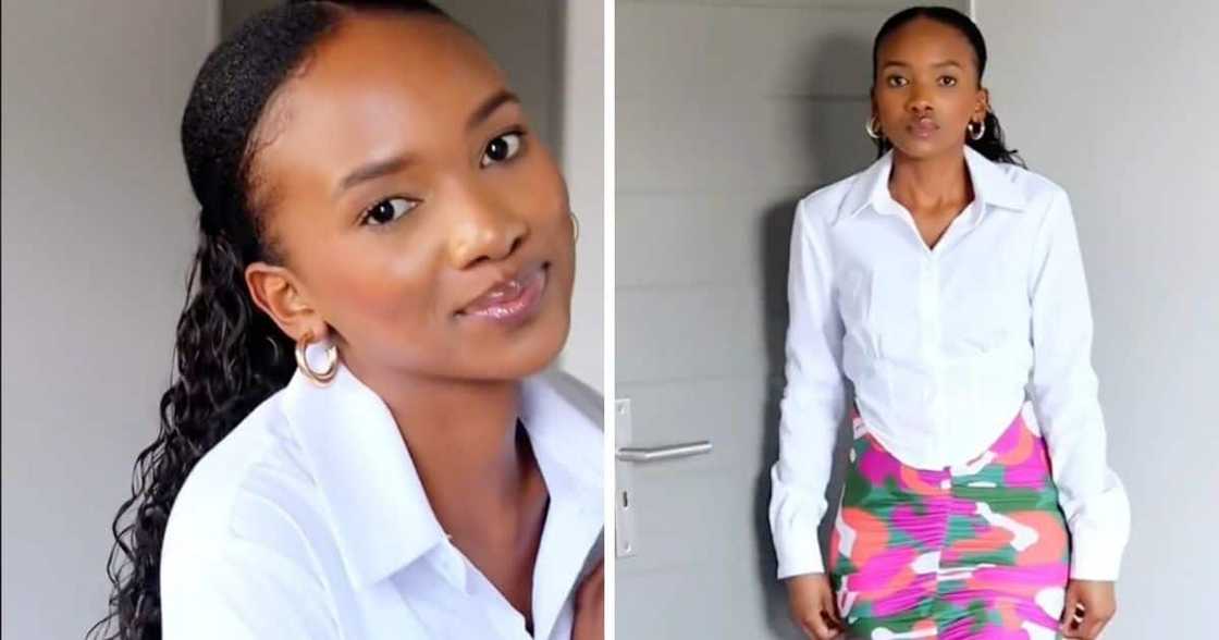 KZN blogger trends for church outfit KZN blogger trends for church outfit