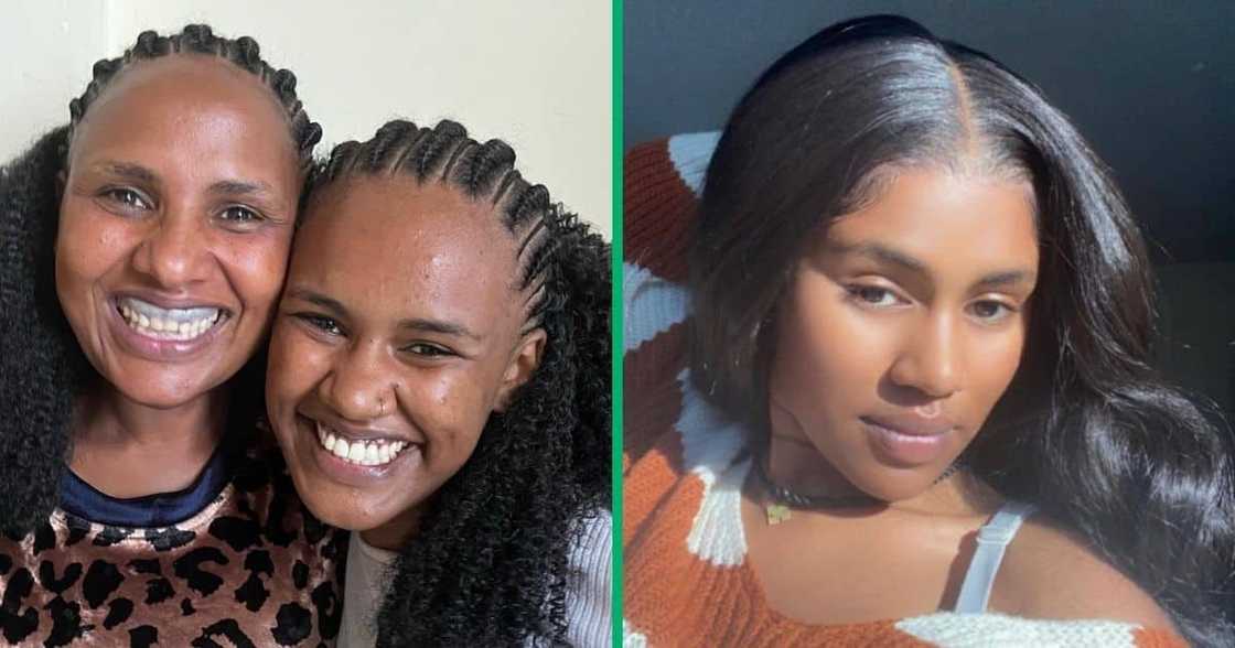 Woman finds her mother after 15 years. Woman finds her mother after 15 years.