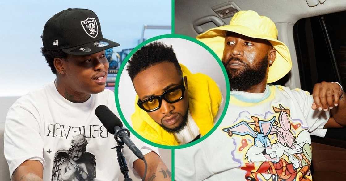 Chinko Ekun believes that he can out-rap Nasty C and Cassper Nyovest Chinko Ekun believes that he can out-rap Nasty C and Cassper Nyovest