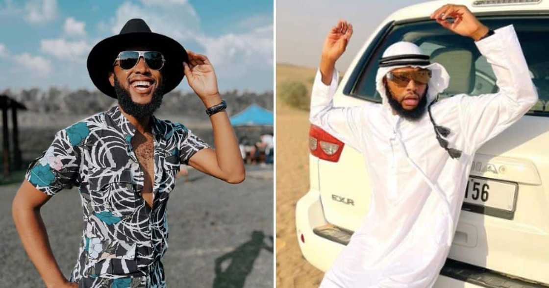 Mohale Motaung, Obey Muchipisi, Dubai, Somizi Mohale Motaung, Obey Muchipisi, Dubai, Somizi