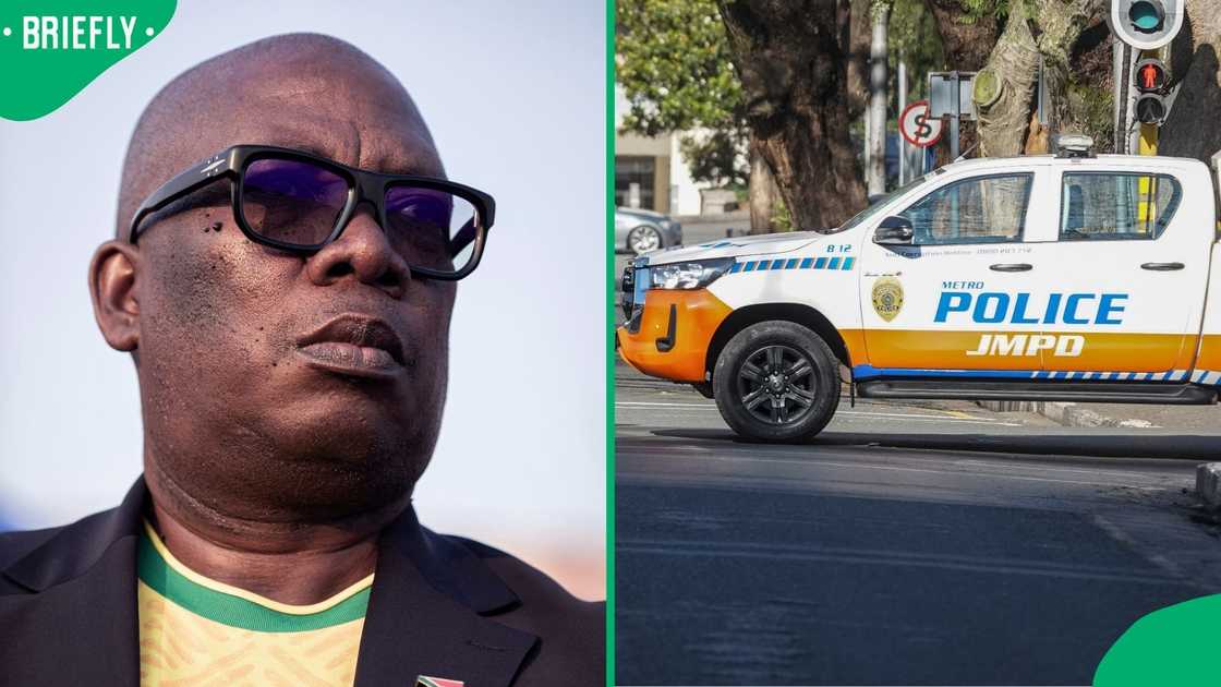 The DA demands action from Panyaza Lesufi after a JMPD officer allegedly took a R1.5 million bribe