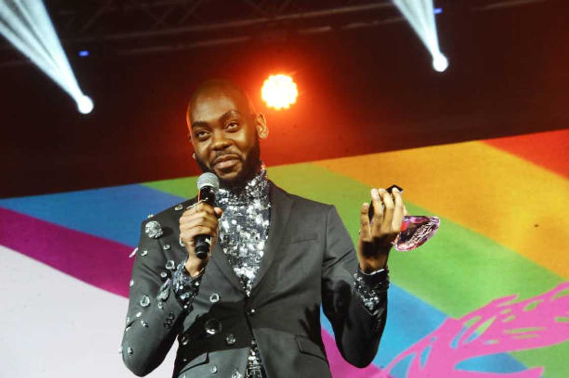 Rich Mnisi speaking during the 2019 Feather Awards held at Fox Junction in Johannesburg, South Africa