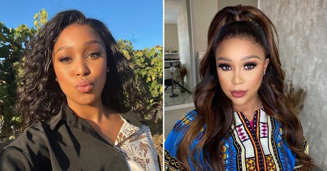 Minnie Dlamini slammed rumour mongers Minnie Dlamini slammed rumour mongers