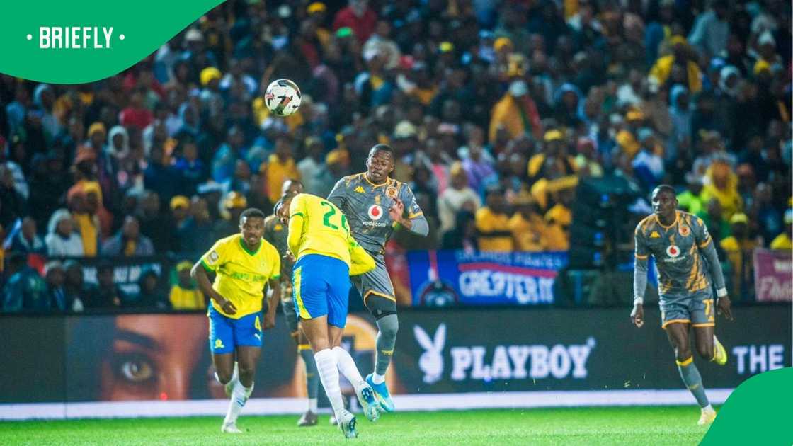 Kaizer Chiefs vs Mamelodi Sundowns clash was very physical Kaizer Chiefs vs Mamelodi Sundowns clash was very physical