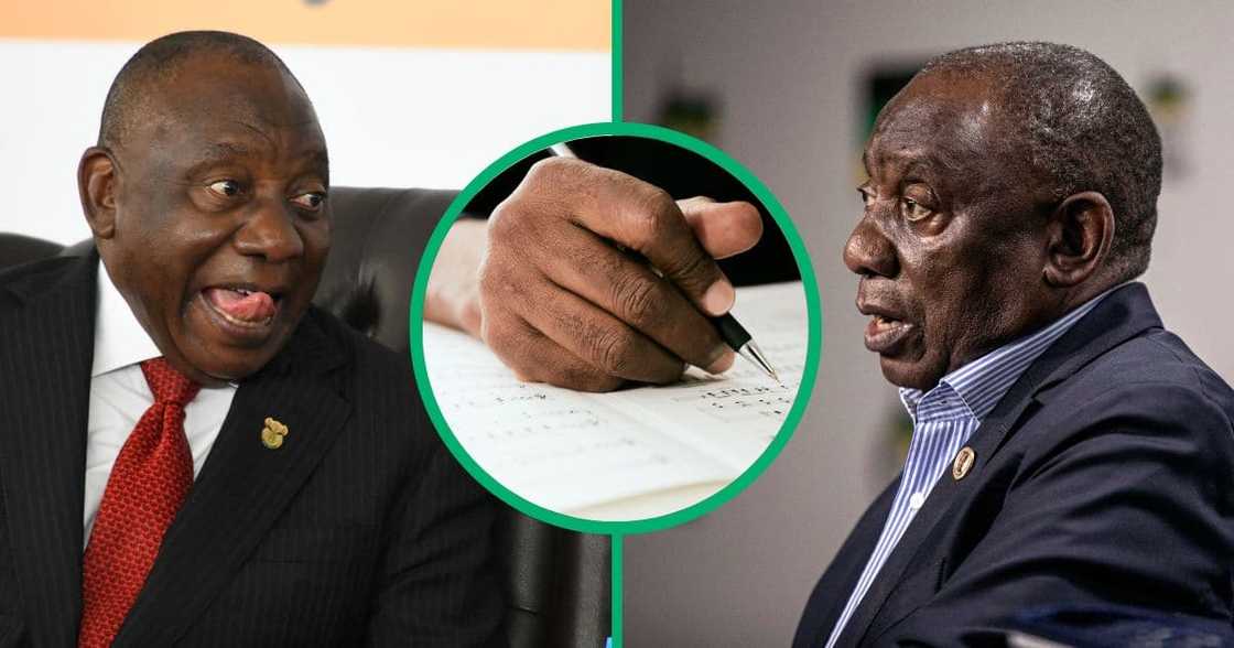 Ramaphosa signs NHI bill into law Ramaphosa signs NHI bill into law