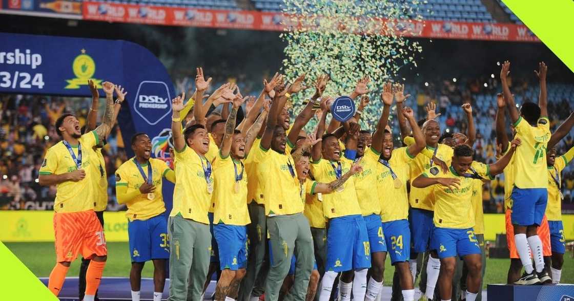 Mamelodi Sundowns have released their new kit. Mamelodi Sundowns have released their new kit.