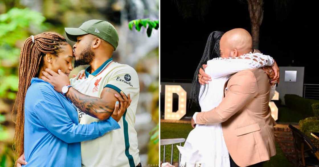 Social media, Influencer, Twitter, Wedding bells, Marriage, Proposal, Engagement, She said yes, Neon light sign, Intimate affair, Champagne Social media, Influencer, Twitter, Wedding bells, Marriage, Proposal, Engagement, She said yes, Neon light sign, Intimate affair, Champagne