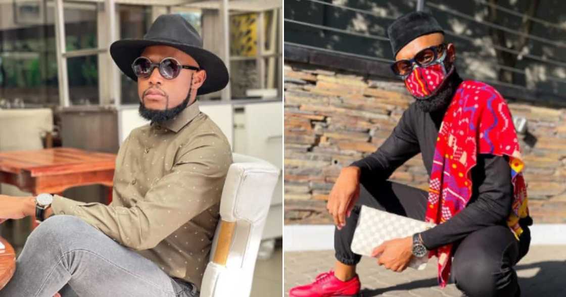 Mohale Motaung, birthday, Somizi. Mohale Motaung, birthday, Somizi.