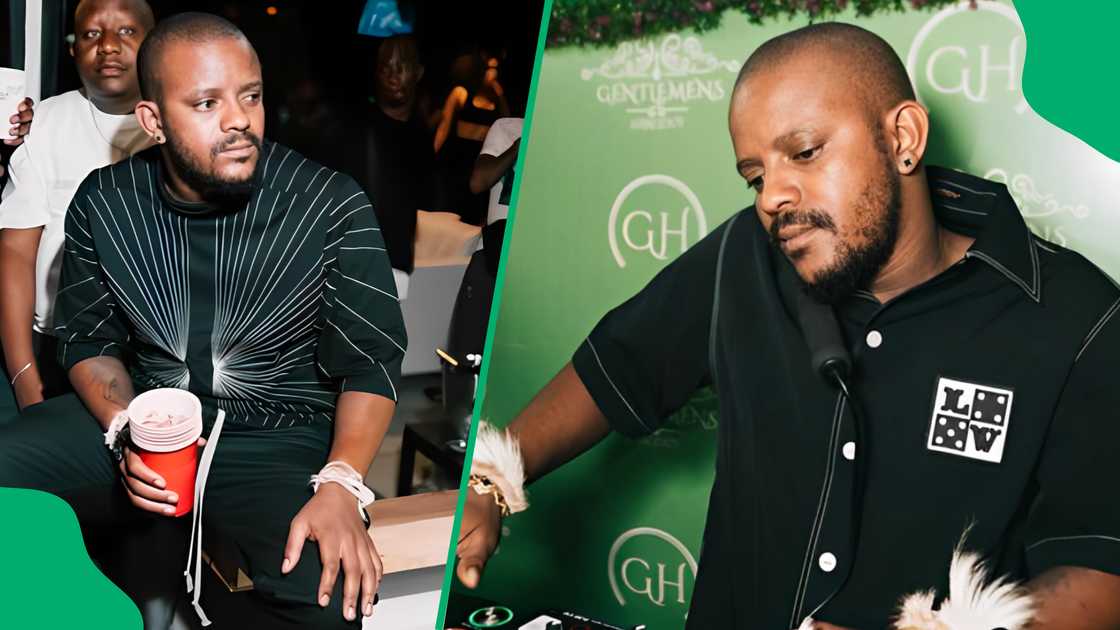 Netizens reacted to Kabza De Small's hilarious video Netizens reacted to Kabza De Small's hilarious video