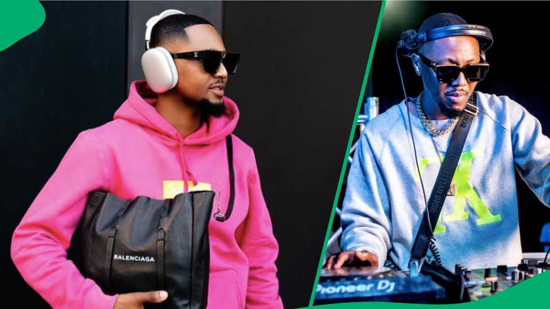 Shaun Stylist performs his song Shaun Stylist performs his song