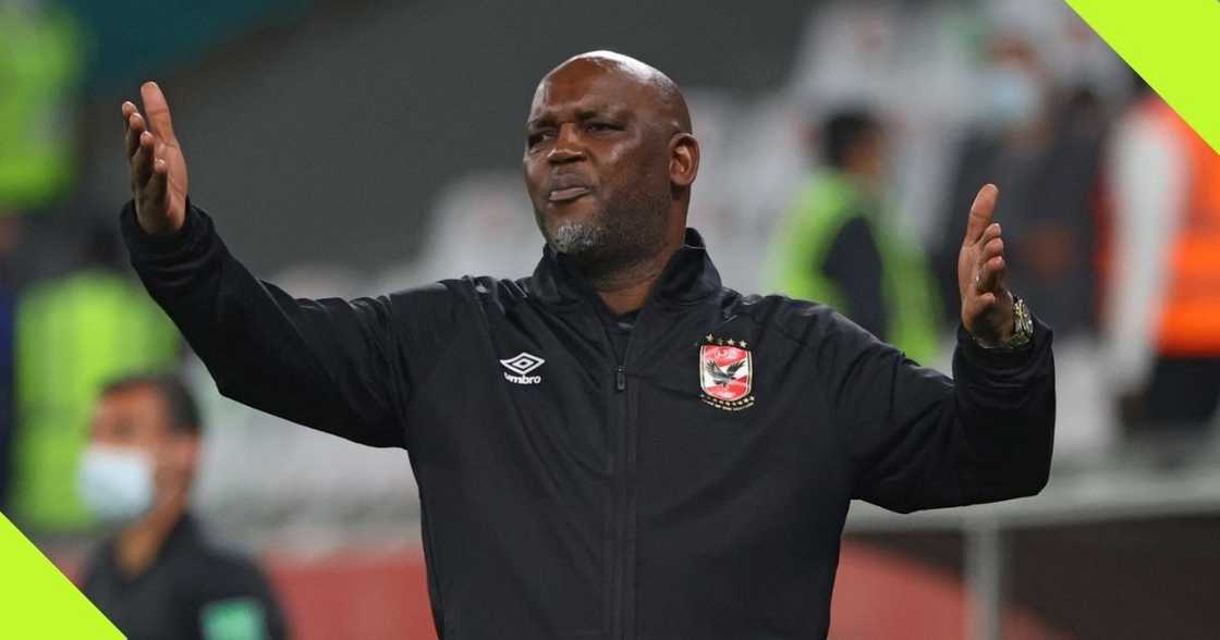 Pitso Mosimane speaks on PSL team touring Europe for pre-season. Pitso Mosimane speaks on PSL team touring Europe for pre-season.