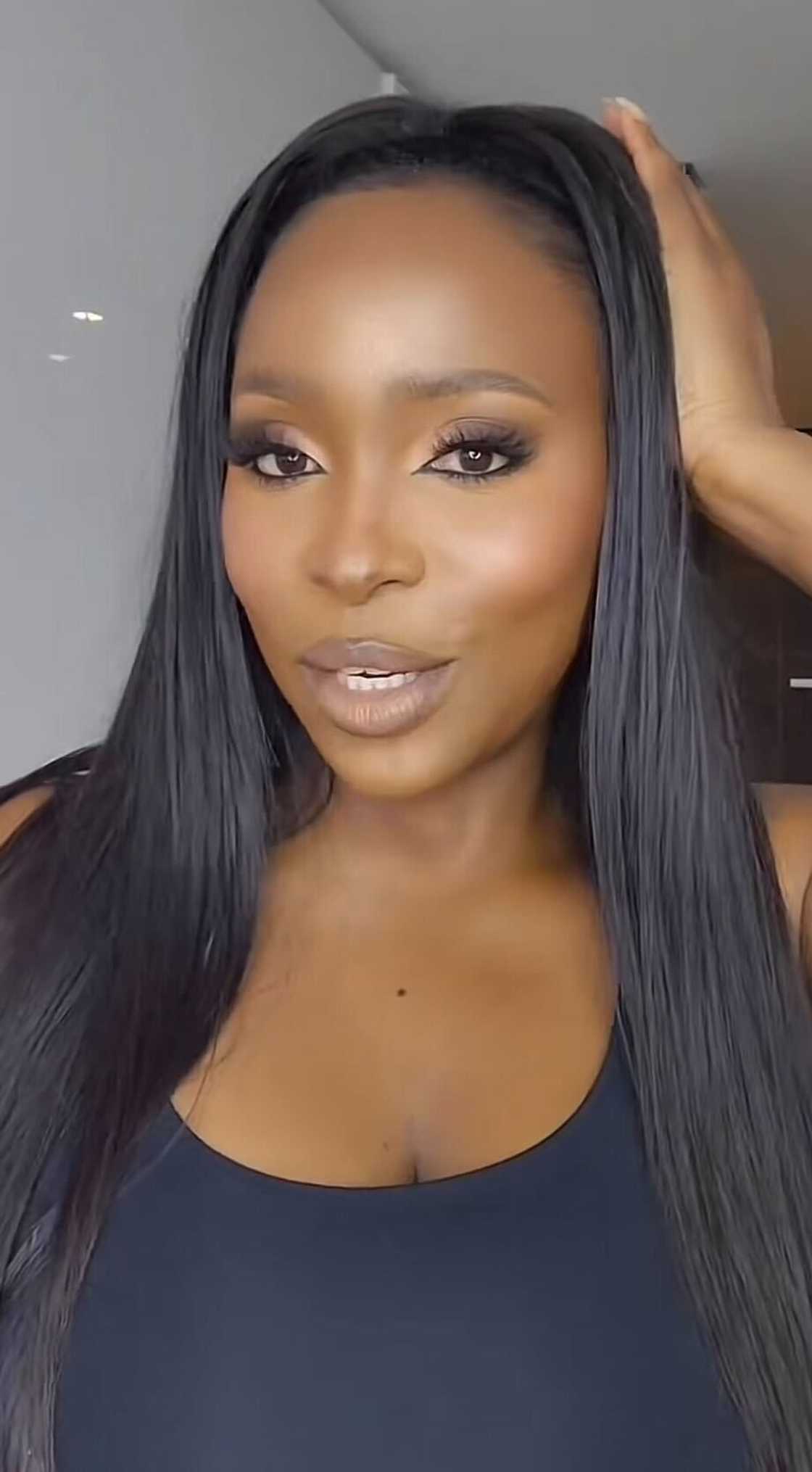 In a TikTok video, a woman in Johannesburg shows off her luxe random gifts, including an R4.9M apartment. In a TikTok video, a woman in Johannesburg shows off her luxe random gifts, including an R4.9M apartment.