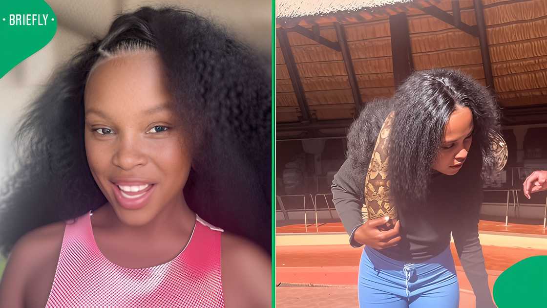 A woman shared her snake hair tangle encounter with a snake that sparked mixed reactions. A woman shared her snake hair tangle encounter with a snake that sparked mixed reactions.