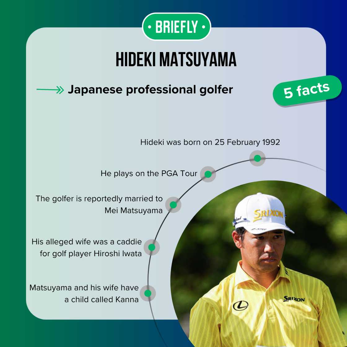 Facts about Hideki Matsuyama Facts about Hideki Matsuyama