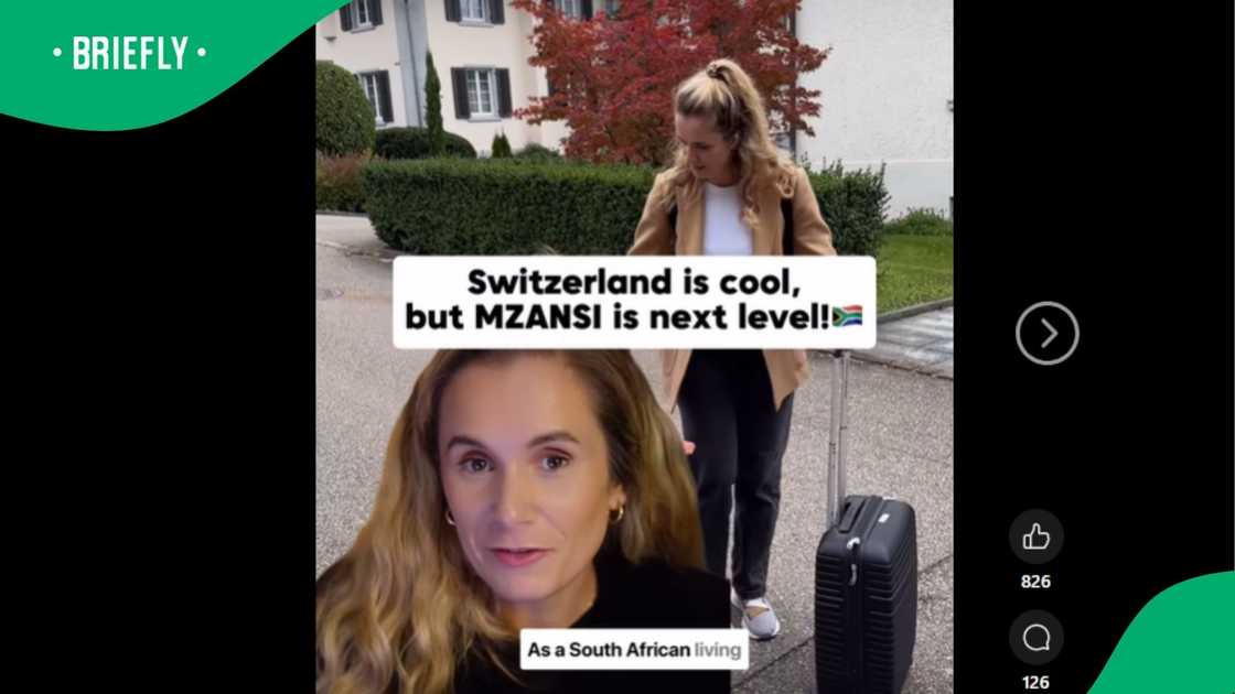 A local woman shared a clip on SA. A local woman shared a clip on SA.