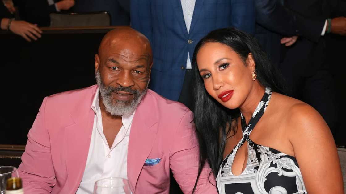 Michael and Kiki during the 22nd Annual Harold and Carole Pump Foundation Gala at The Beverly Hilton on 19th August 2022. Michael and Kiki during the 22nd Annual Harold and Carole Pump Foundation Gala at The Beverly Hilton on 19th August 2022.