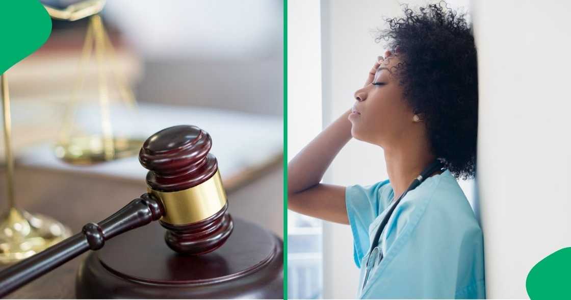 The family of slain domestic worker Busiswa Nxumalo want the accused nurse, Sithembile Nxumalo and gardener, Simon Mogale, to remain behind bars. The family of slain domestic worker Busiswa Nxumalo want the accused nurse, Sithembile Nxumalo and gardener, Simon Mogale, to remain behind bars.