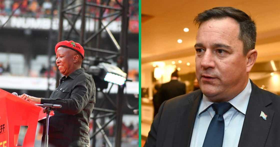 Wits University Professor Roger Southall doubts that the EFF will remove the DA as opposition party Wits University Professor Roger Southall doubts that the EFF will remove the DA as opposition party