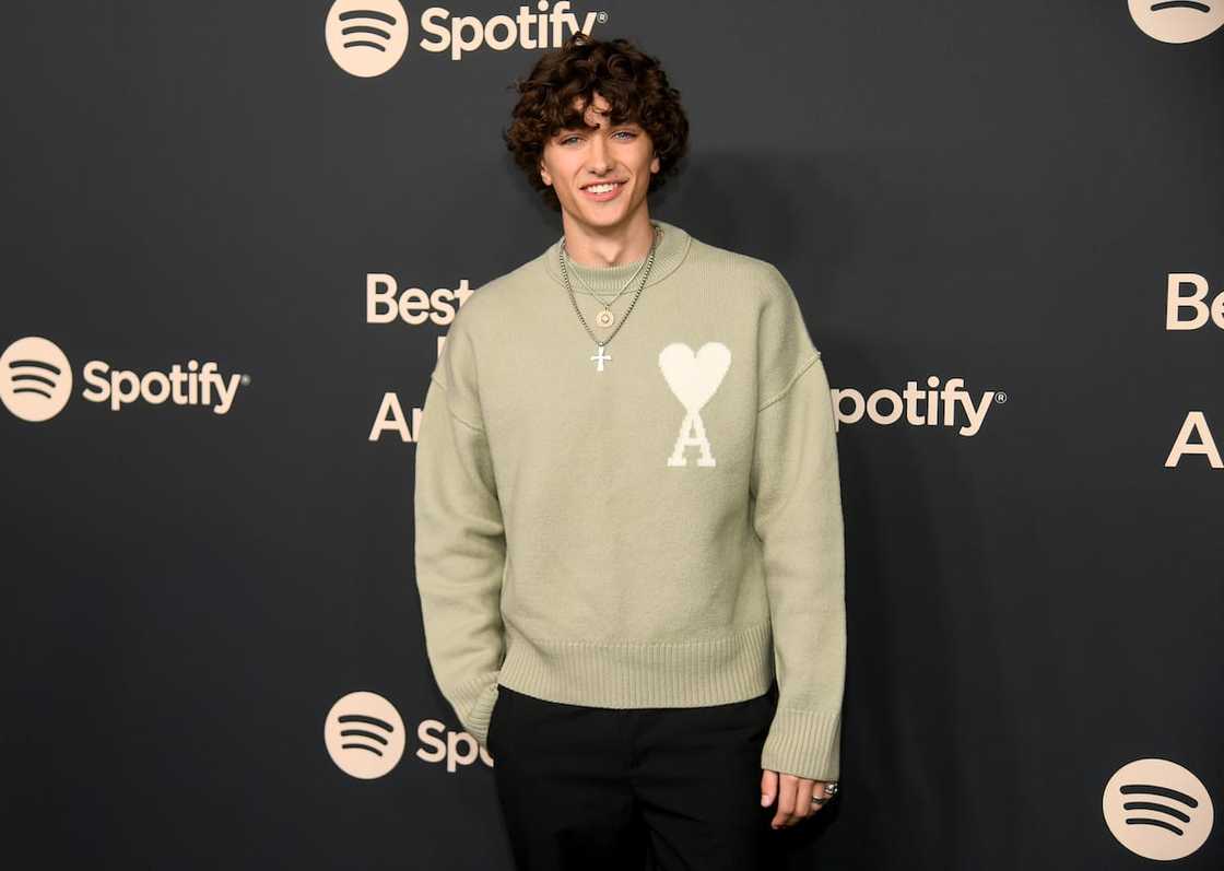 Gavin Casalegno at Paramount Studios Gavin Casalegno at Paramount Studios