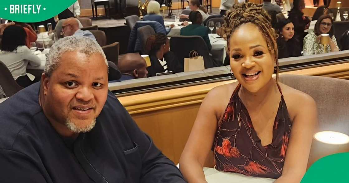 Zanele Mbokazi's family has reportedly sidelined her husband