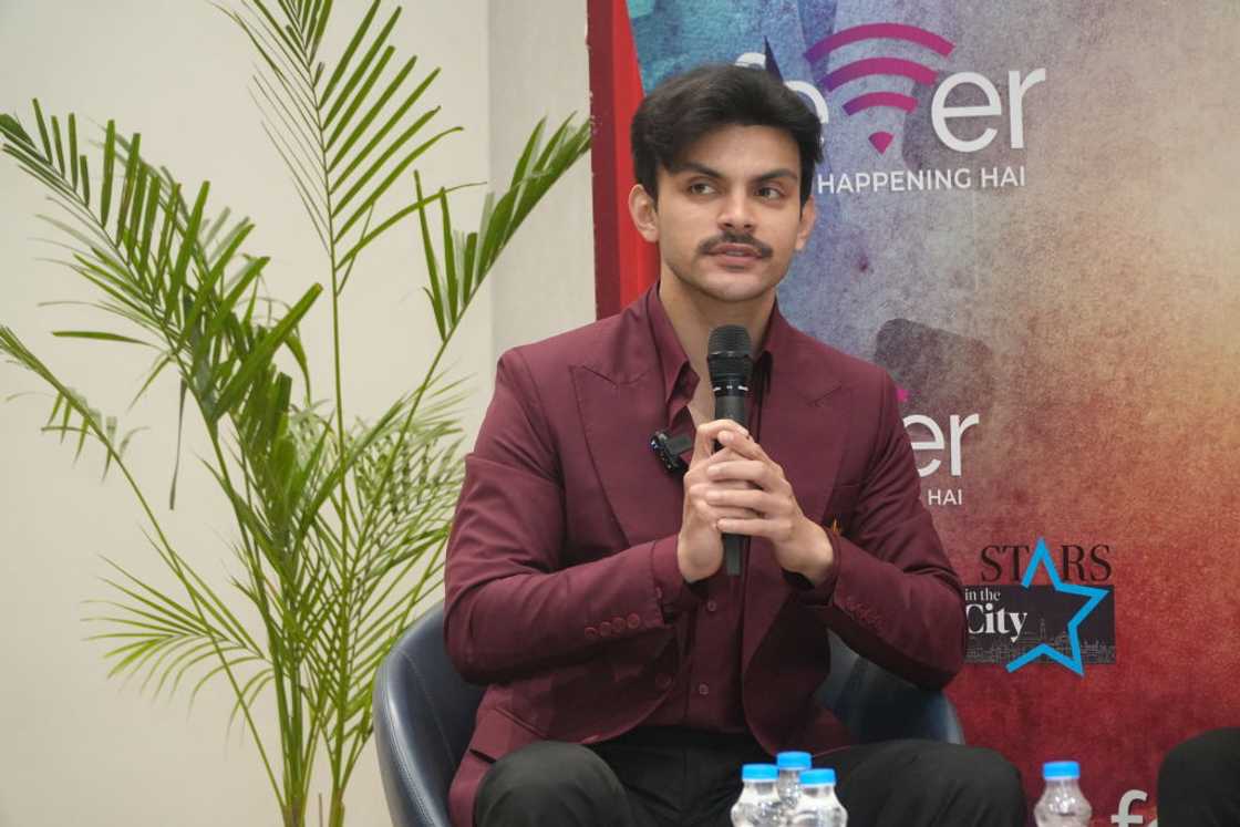 Bollywood debutante actor Veer Pahariya Bollywood debutante actor Veer Pahariya