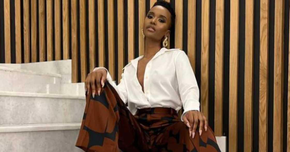 Zozibini Tunzi continues to inspire Zozibini Tunzi continues to inspire