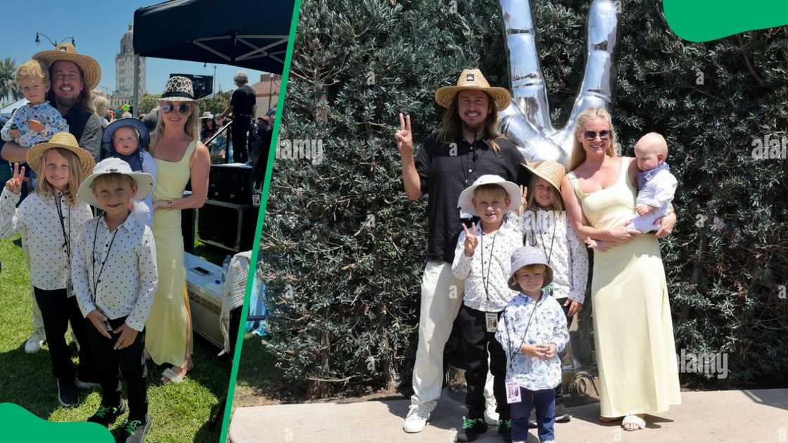 Roy Orbison Jr.'s family Roy Orbison Jr.'s family