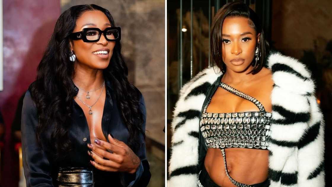 Mzansi was shocked by DJ Zinhle's age Mzansi was shocked by DJ Zinhle's age