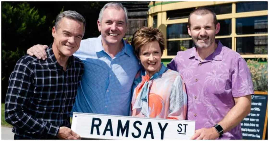 Australian soap opera Neighbours comes to an end after more than 36 years on air. Australian soap opera Neighbours comes to an end after more than 36 years on air.