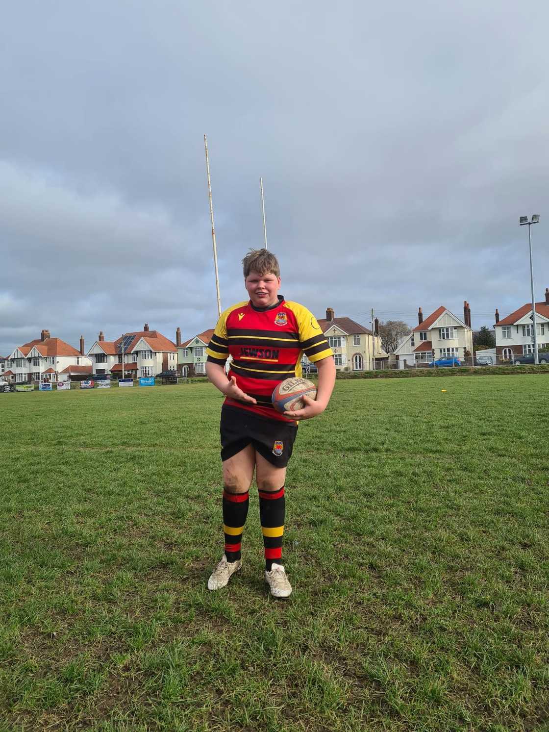 Clwb Rygbi Aberteifi Mini & Juniors', Louis Cramp. Clwb Rygbi Aberteifi Mini & Juniors', Louis Cramp.