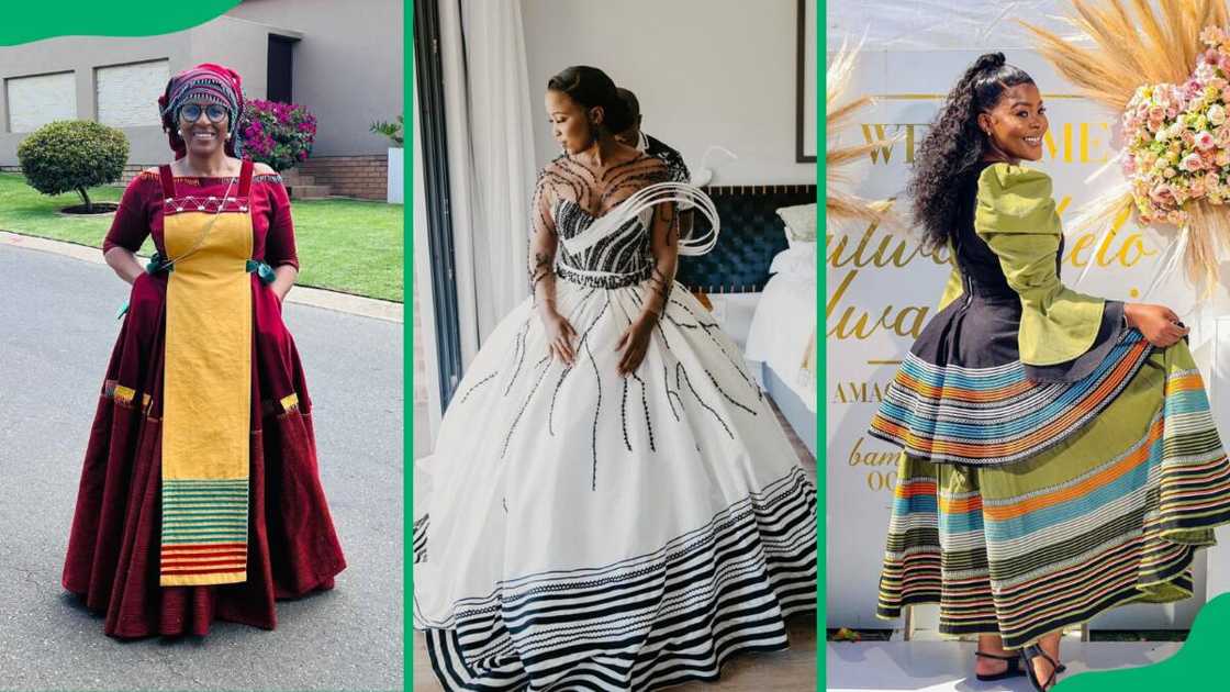 Shweshwe traditional dresses Shweshwe traditional dresses