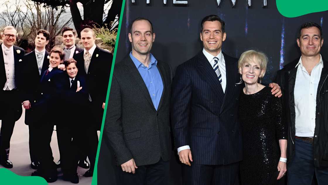 Henry Cavill's brothers and parents