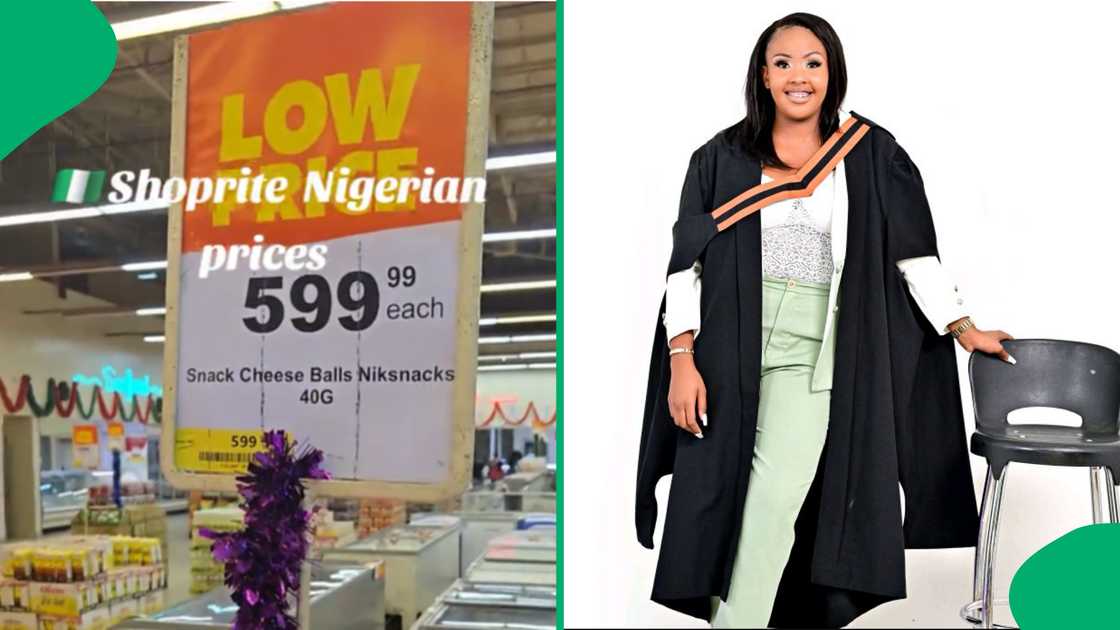 A lady shared how cheep goods are at a Shoprite while shopping in Nigeria. A lady shared how cheep goods are at a Shoprite while shopping in Nigeria.