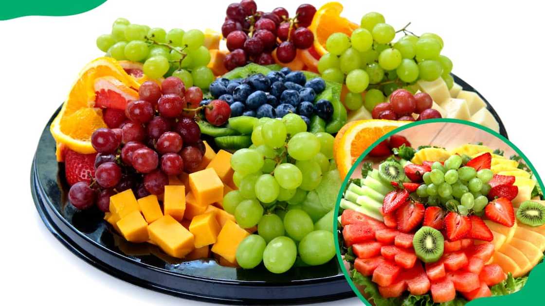 Fruit platter ideas