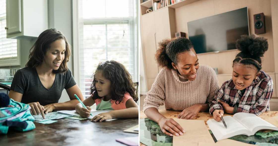 A woman tried to help her daughter out with her homework, only for her to get 17% on her test A woman tried to help her daughter out with her homework, only for her to get 17% on her test