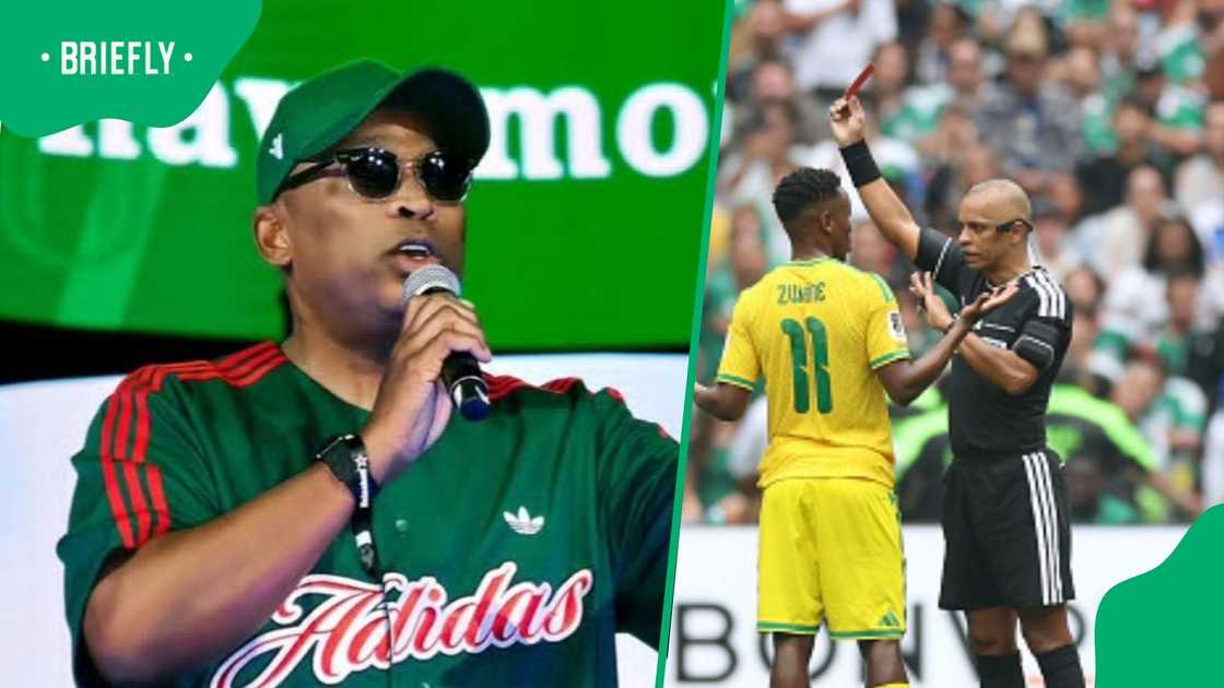 Robert Marawa, South Africa, Bafana Bafana, FIFA World Cup Robert Marawa, South Africa, Bafana Bafana, FIFA World Cup