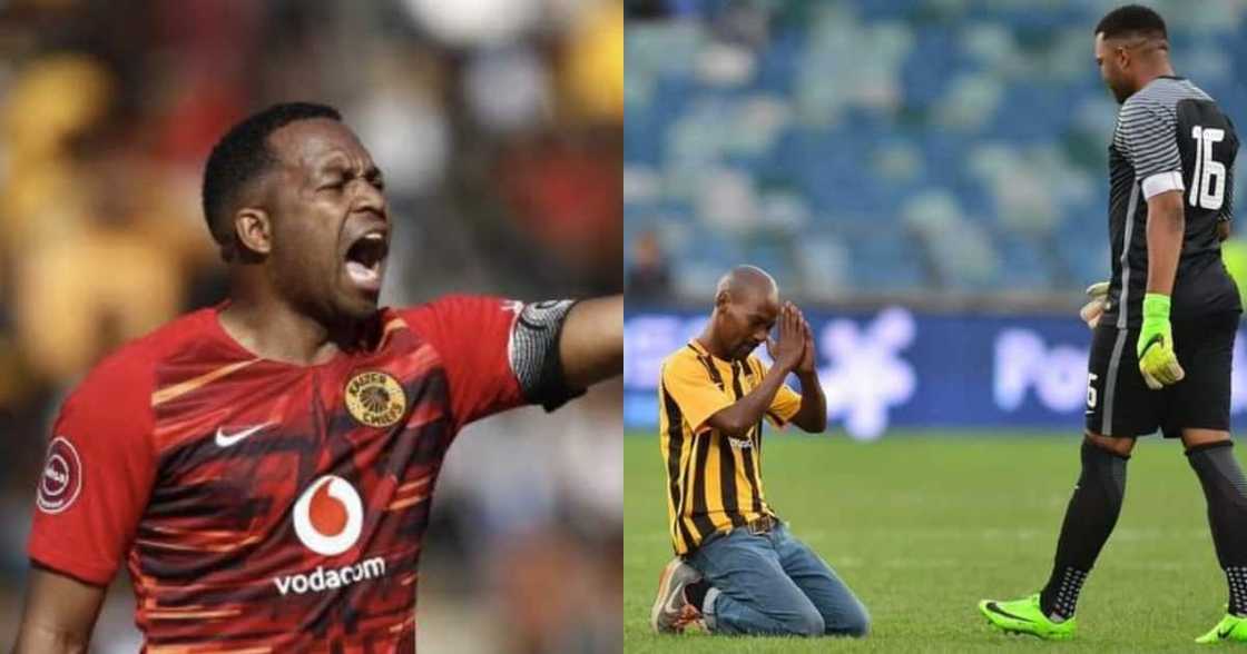 Itu Khune Is Back on the Field but Is Not as Captain of Kaizer Chiefs Itu Khune Is Back on the Field but Is Not as Captain of Kaizer Chiefs