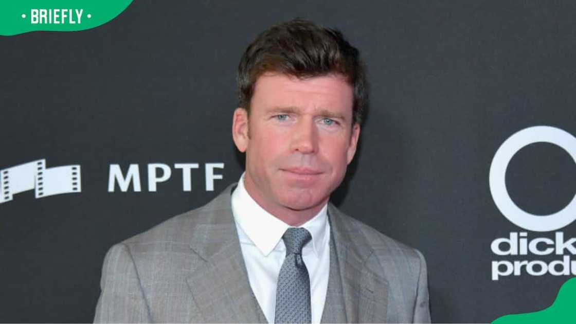 Actor Taylor Sheridan at The Beverly Hilton Hotel. Actor Taylor Sheridan at The Beverly Hilton Hotel.