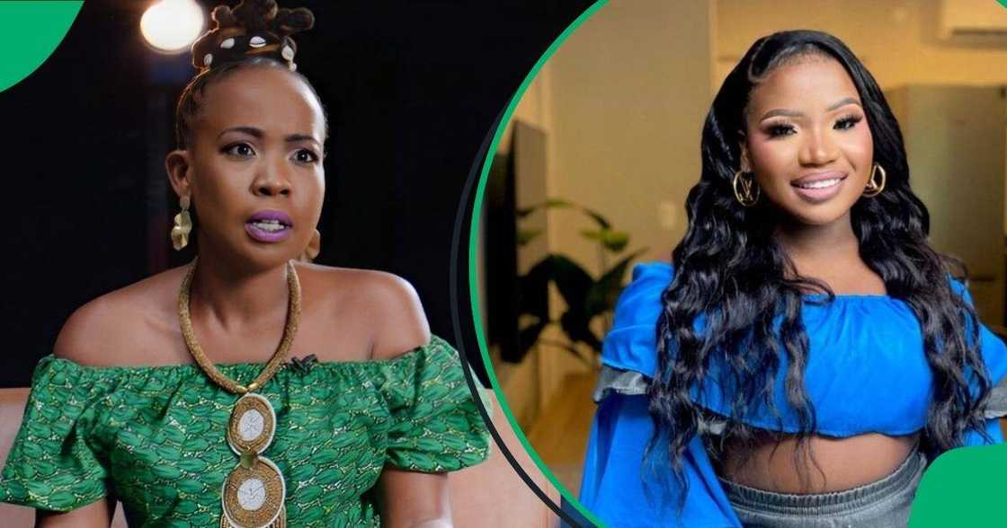 Ntsiki Mazwai has called out Makhadzi for expecting special treatment from the department. Ntsiki Mazwai has called out Makhadzi for expecting special treatment from the department.