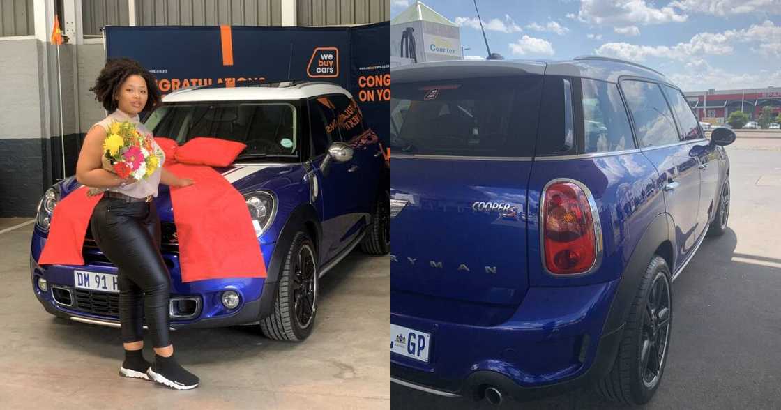 Lady Heads Online to Show off Her New Whip That She Bought at Only 19 Lady Heads Online to Show off Her New Whip That She Bought at Only 19