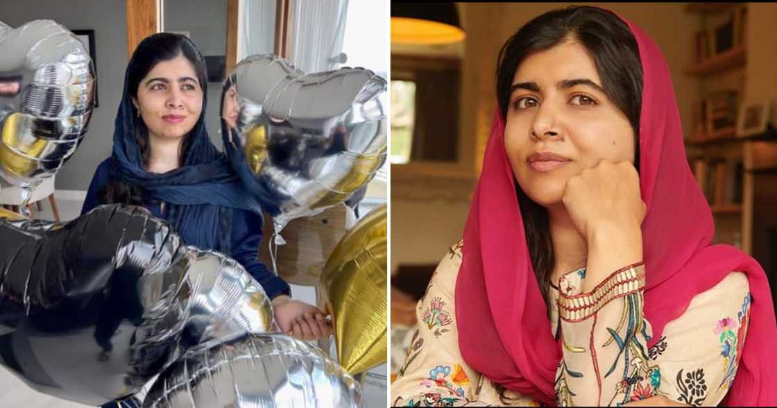 Malala, Malala Yousafzai, 25th birthday, Nobel Peace Prize winner, education activist, women's rights activist Malala, Malala Yousafzai, 25th birthday, Nobel Peace Prize winner, education activist, women's rights activist